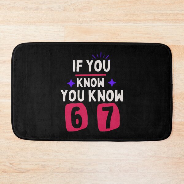 Item preview, If You Know You Know 6-7 designed and sold by endabettyau.