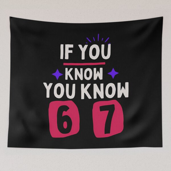 Item preview, If You Know You Know 6-7 designed and sold by endabettyau.