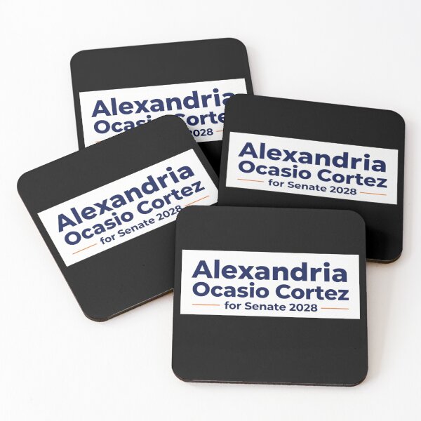 Item preview, Alexandria Ocasio Cortez For Senate 2028 Political Campaign designed and sold by Owcomm.