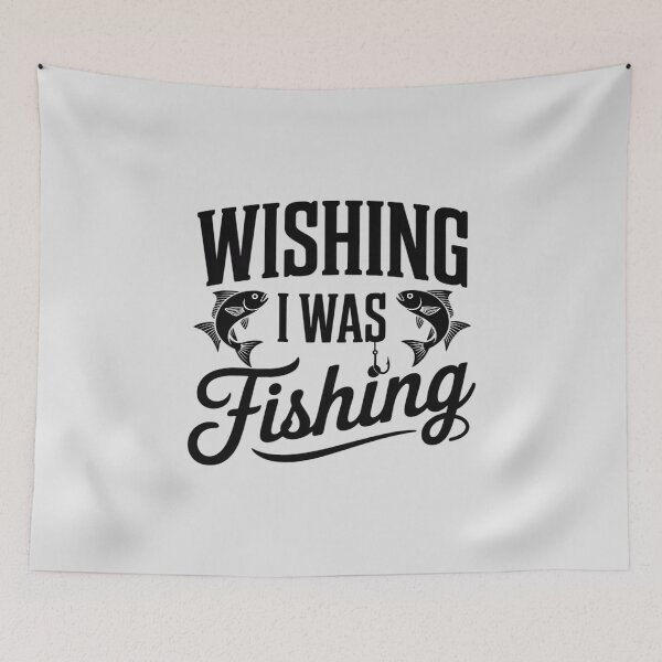 Item preview, Wishing I was Fishing designed and sold by Slwankol.