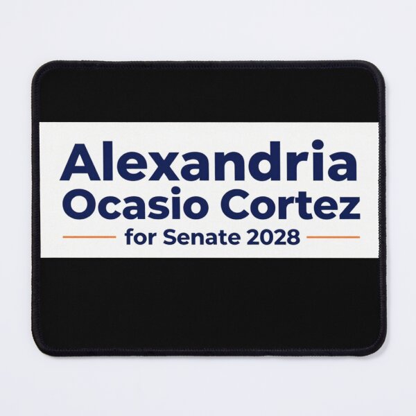 Item preview, Alexandria Ocasio Cortez For Senate 2028 Political Campaign designed and sold by Owcomm.