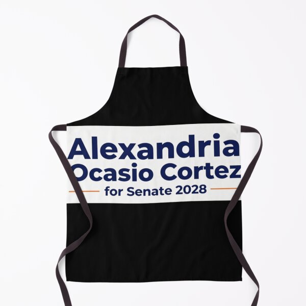 Item preview, Alexandria Ocasio Cortez For Senate 2028 Political Campaign designed and sold by Owcomm.