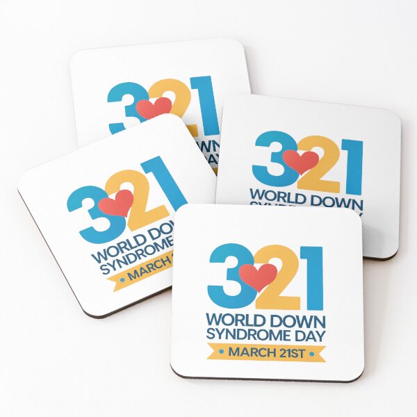 Item preview, World Down Syndrome Day March 21st Awareness designed and sold by DentistLegal.