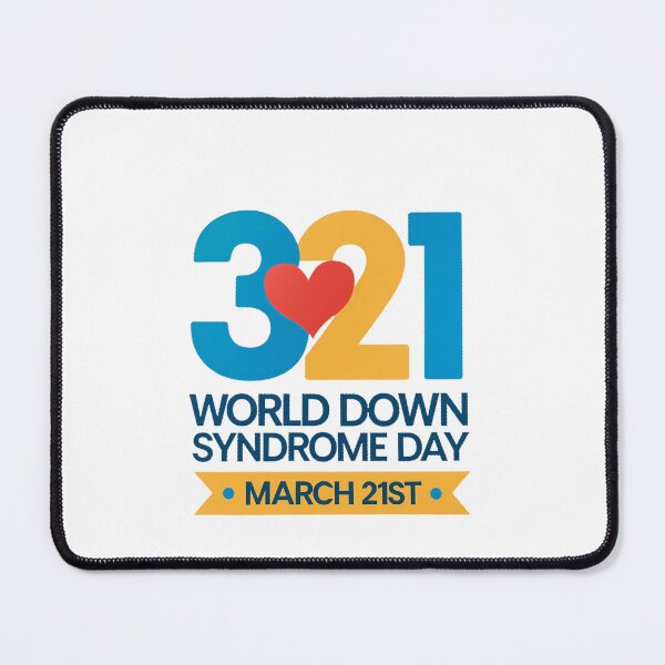 Item preview, World Down Syndrome Day March 21st Awareness designed and sold by DentistLegal.