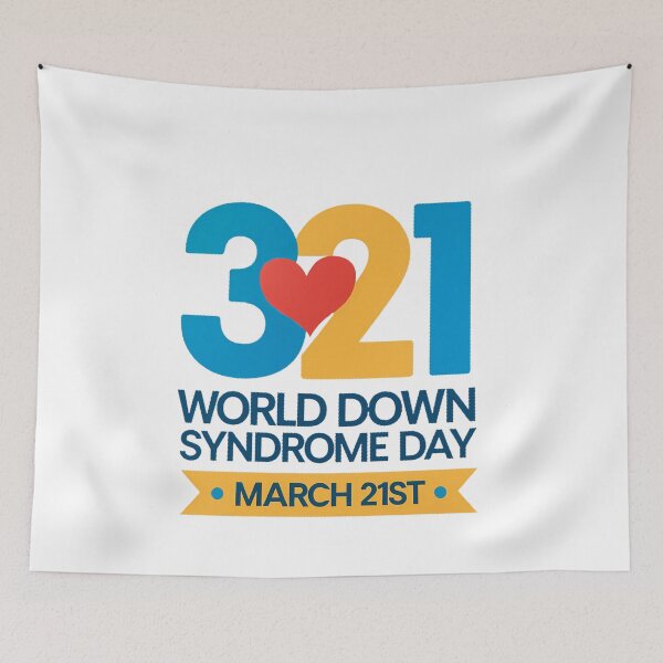 Item preview, World Down Syndrome Day March 21st Awareness designed and sold by DentistLegal.