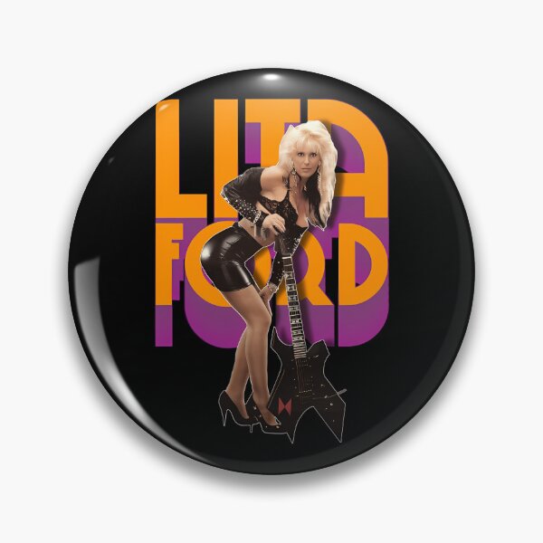 Item preview, Lita Ford designed and sold by KalyanMatha.