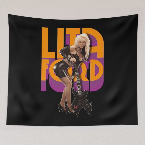 Item preview, Lita Ford designed and sold by KalyanMatha.
