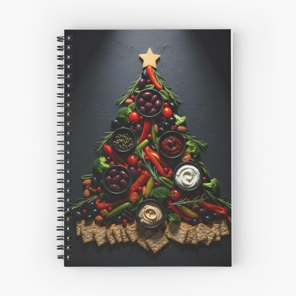 Item preview, Christmas Crudités Platter Tree with Dips designed and sold by homydesign.