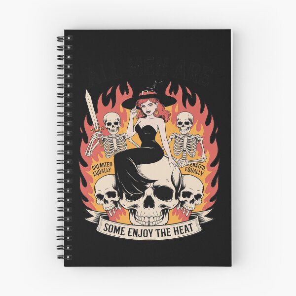 Item preview, Witch All Men Are Cremated Equal Feminist Halloween designed and sold by Slwankol.