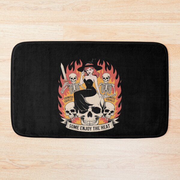 Item preview, Witch All Men Are Cremated Equal Feminist Halloween designed and sold by Slwankol.