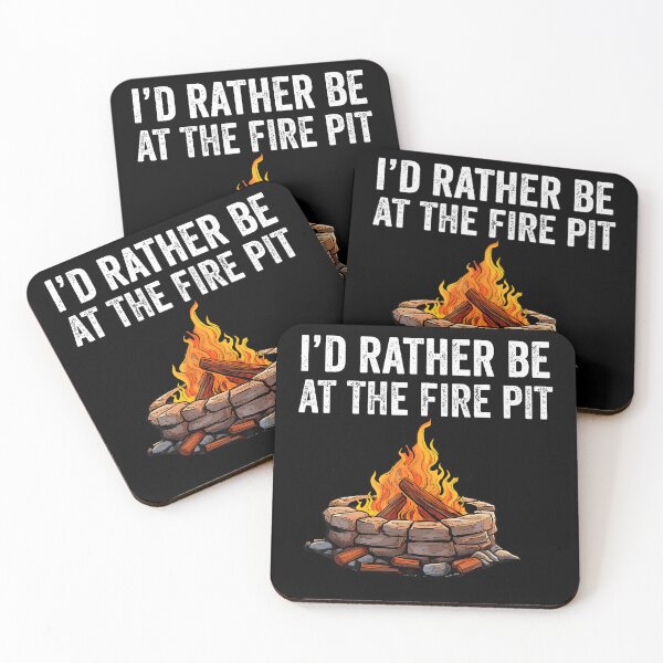 Item preview, Fire Pit Bonfire Campfire Lover For Women Men Camping Lover designed and sold by viragjvmoger.