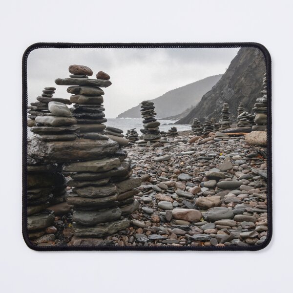 Item preview, Stone Stacks at Meat Cove Beach designed and sold by jrtwynam.