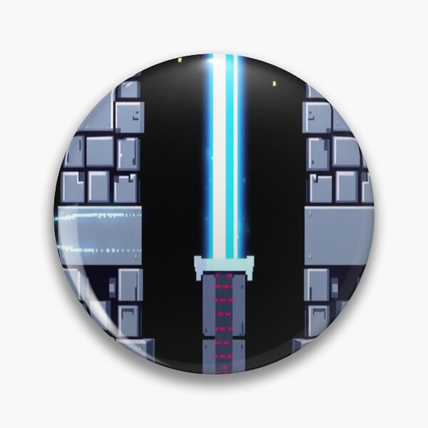 Item preview, Towerfall | Bitcrush Blade designed and sold by AdamusDrakeDM.