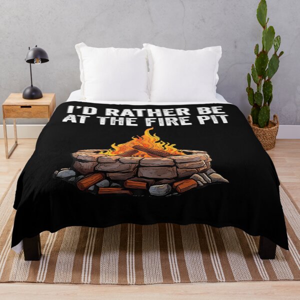 Item preview, Fire Pit Bonfire Campfire Lover For Women Men Camping Lover designed and sold by viragjvmoger.