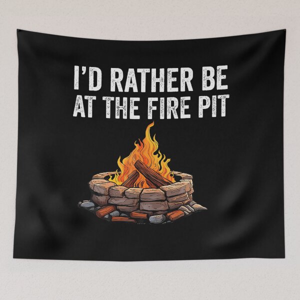 Item preview, Fire Pit Bonfire Campfire Lover For Women Men Camping Lover designed and sold by viragjvmoger.