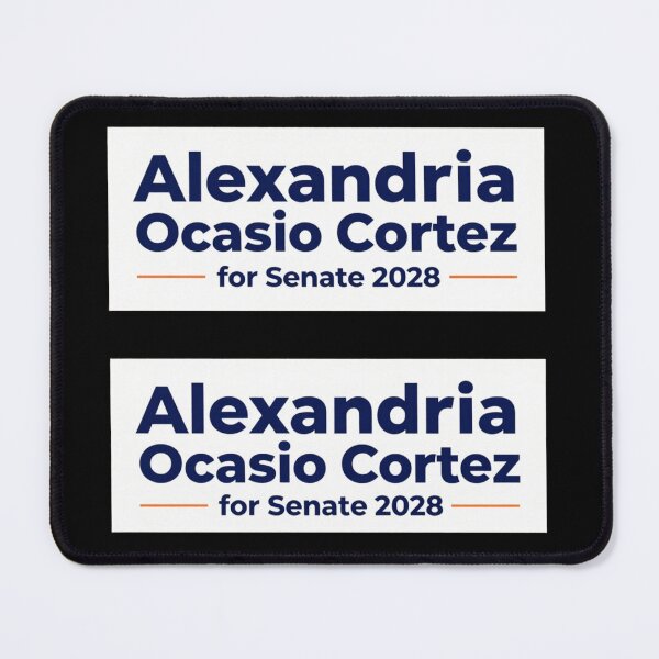 Item preview, Alexandria Ocasio Cortez for Senate 2028 Political Campaign 2 pack designed and sold by Owcomm.