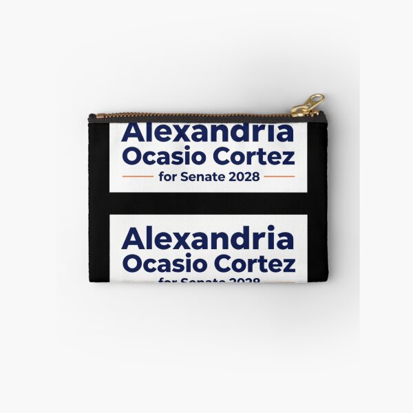 Item preview, Alexandria Ocasio Cortez for Senate 2028 Political Campaign 2 pack designed and sold by Owcomm.