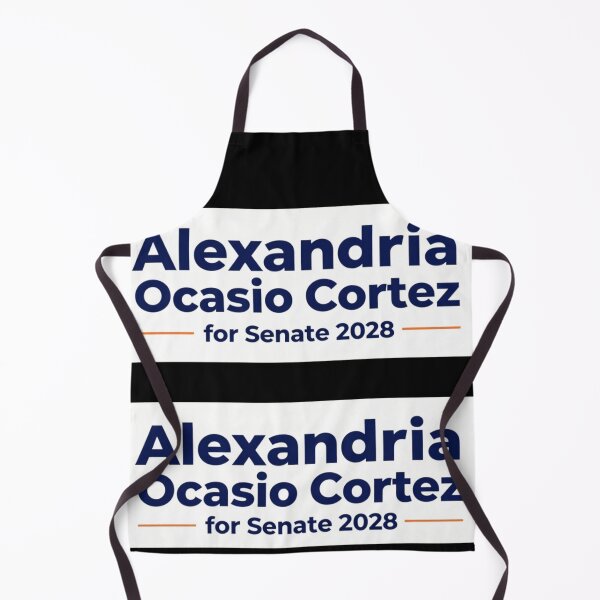 Item preview, Alexandria Ocasio Cortez for Senate 2028 Political Campaign 2 pack designed and sold by Owcomm.