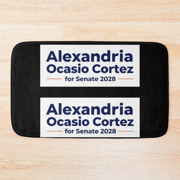 Item preview, Alexandria Ocasio Cortez for Senate 2028 Political Campaign 2 pack designed and sold by Owcomm.