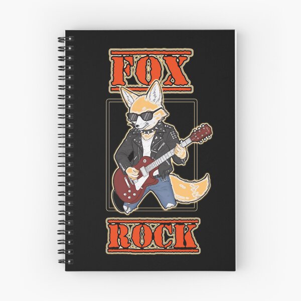 Artikelvorschau, Fox Rock entworfen und verkauft von DigitalArtTK.