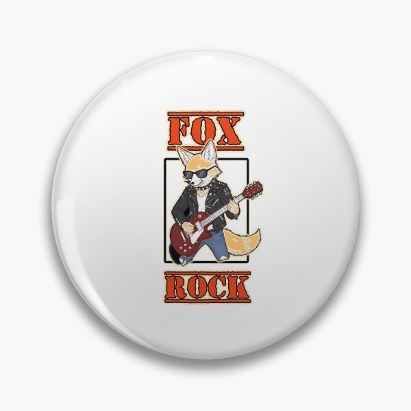 Artikelvorschau, Fox Rock entworfen und verkauft von DigitalArtTK.