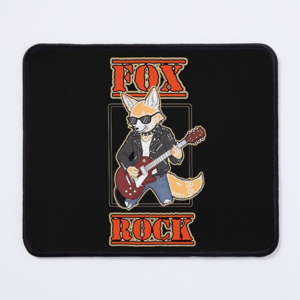 Artikelvorschau, Fox Rock entworfen und verkauft von DigitalArtTK.