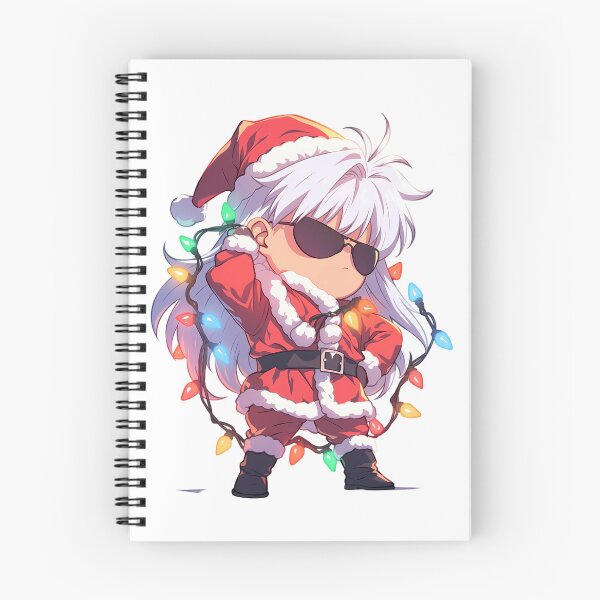 Item preview, Yukito Tsukishiro Yue Christmas Funny Cardcaptor Sakura Anime Santa Lights Chibi Grace designed and sold by CarlosBender.