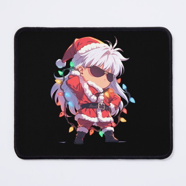Item preview, Yukito Tsukishiro Yue Christmas Funny Cardcaptor Sakura Anime Santa Lights Chibi Grace designed and sold by CarlosBender.
