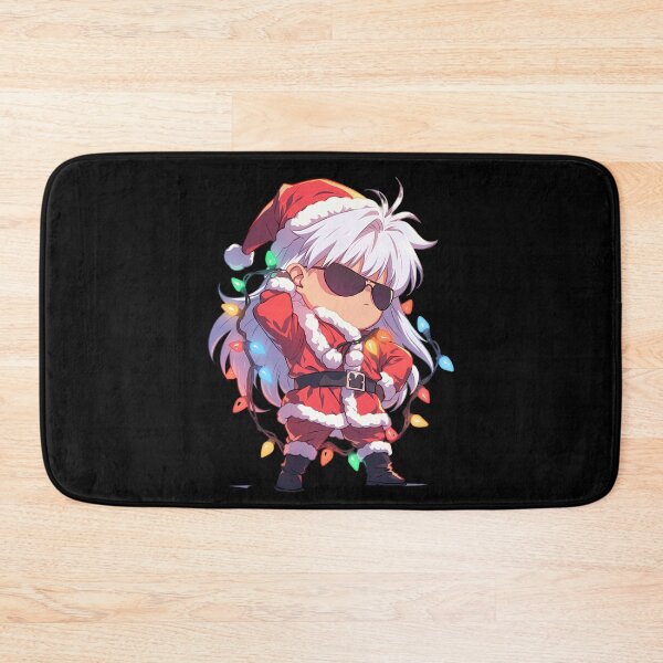 Item preview, Yukito Tsukishiro Yue Christmas Funny Cardcaptor Sakura Anime Santa Lights Chibi Grace designed and sold by CarlosBender.