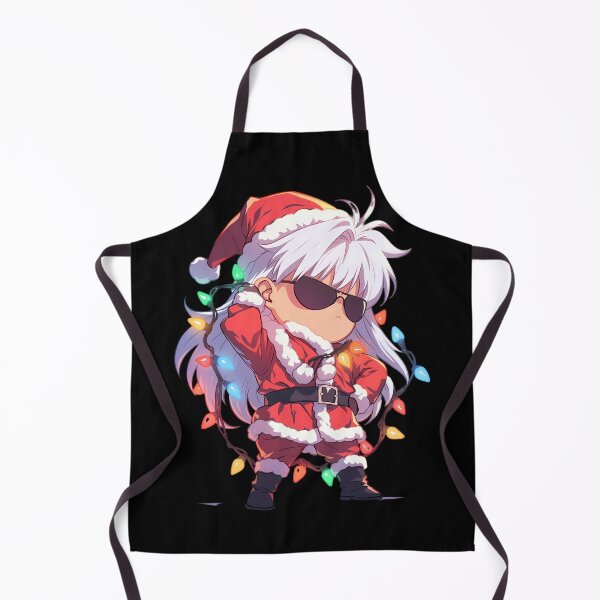 Item preview, Yukito Tsukishiro Yue Christmas Funny Cardcaptor Sakura Anime Santa Lights Chibi Grace designed and sold by CarlosBender.