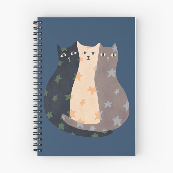 Item preview, We three, starry cats designed and sold by SaryandSaff.