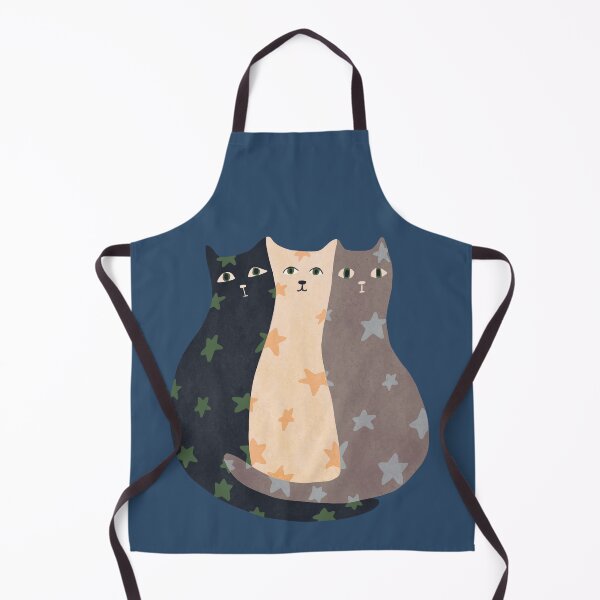 Item preview, We three, starry cats designed and sold by SaryandSaff.