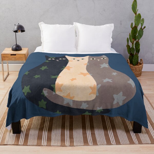 Item preview, We three, starry cats designed and sold by SaryandSaff.