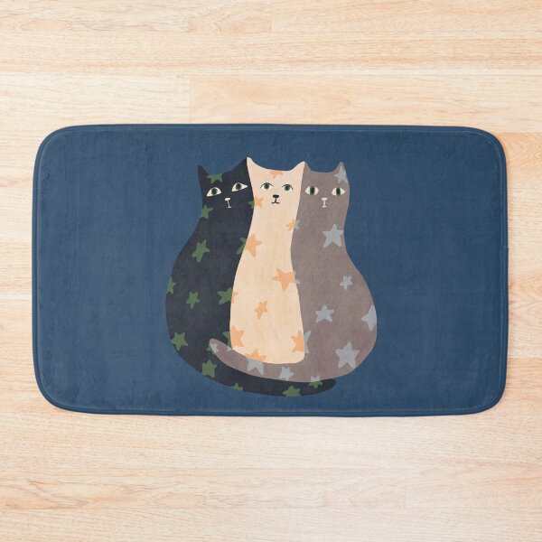 Item preview, We three, starry cats designed and sold by SaryandSaff.