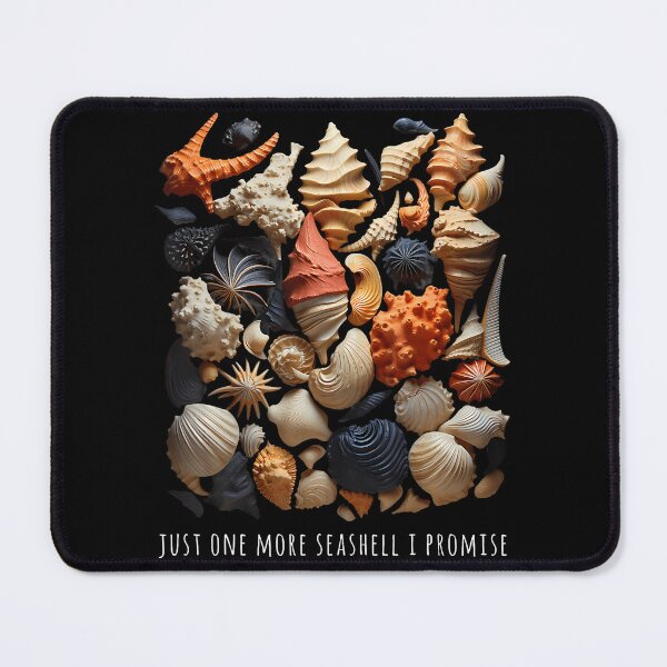 Item preview, Just One More Seashell I Promise Shelling Shell Collector designed and sold by posterbug34.