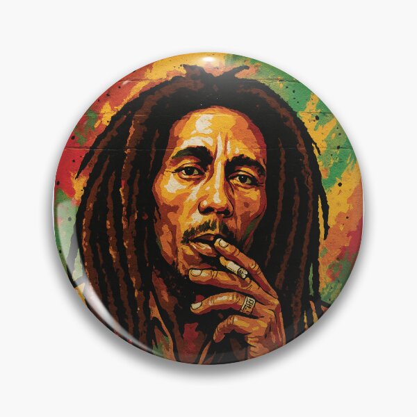 Item preview, B. Marley designed and sold by Wildched Artistry.