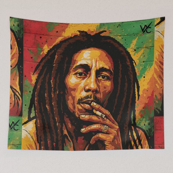 Item preview, B. Marley designed and sold by Wildched Artistry.
