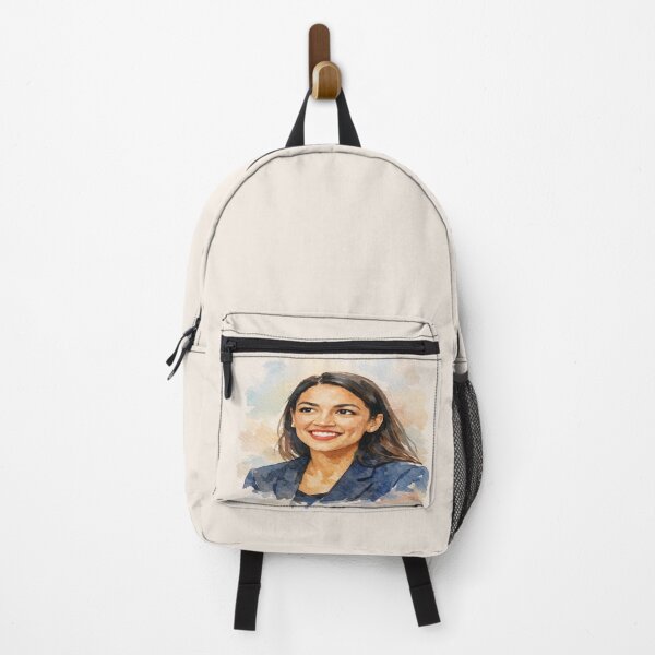 Item preview, Alexandria Ocasio Cortez AOC Portrait designed and sold by Owcomm.