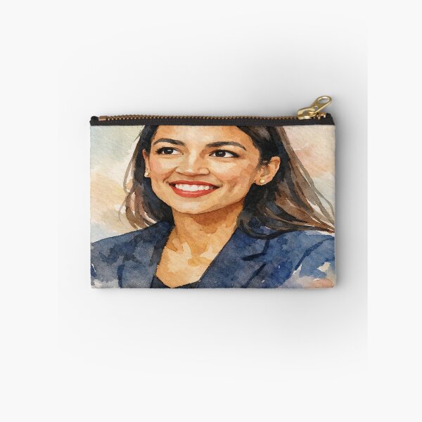 Item preview, Alexandria Ocasio Cortez AOC Portrait designed and sold by Owcomm.