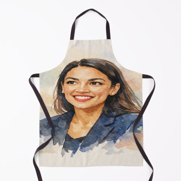 Item preview, Alexandria Ocasio Cortez AOC Portrait designed and sold by Owcomm.