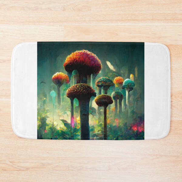 Item preview, Cosmic Spore Kingdom designed and sold by Mitchmount.
