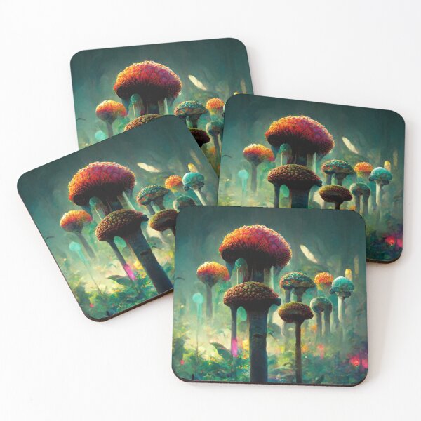Item preview, Cosmic Spore Kingdom designed and sold by Mitchmount.