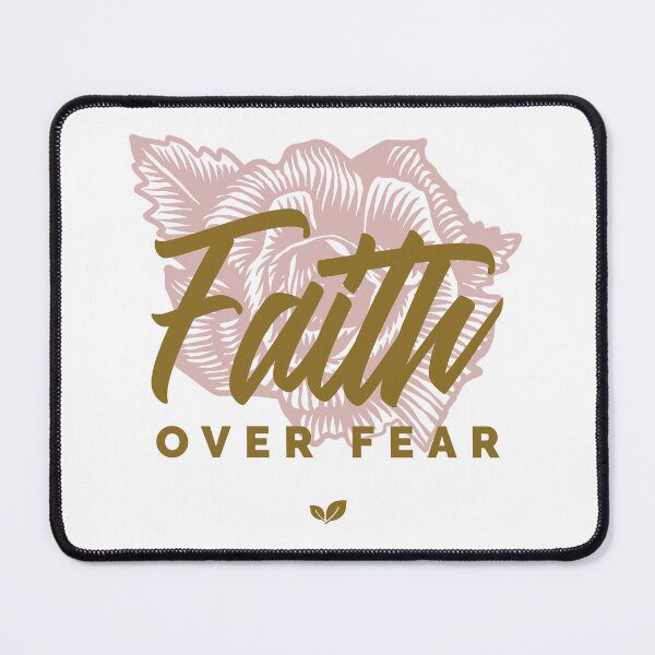 Item preview, Faith Over Fear designed and sold by LugosTees.