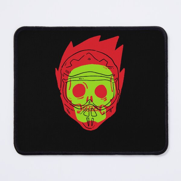 Item preview, Neon Toxic Rider Acid Green Skull Graphic designed and sold by RNASstuff.