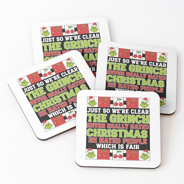 Item preview, Funny Grinch University Hates People Christmas designed and sold by Jook1951.