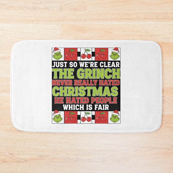 Item preview, Funny Grinch University Hates People Christmas designed and sold by Jook1951.
