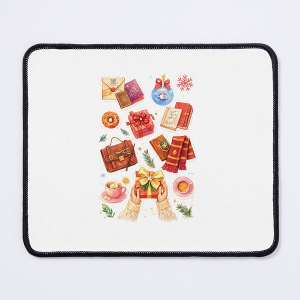 Item preview, Cozy Holiday Aesthetic Sticker Pack | Vibrant Christmas Gifts, Coffee & Winter Magic | Luxury Cozy designed and sold by Gurjeetpixelart.