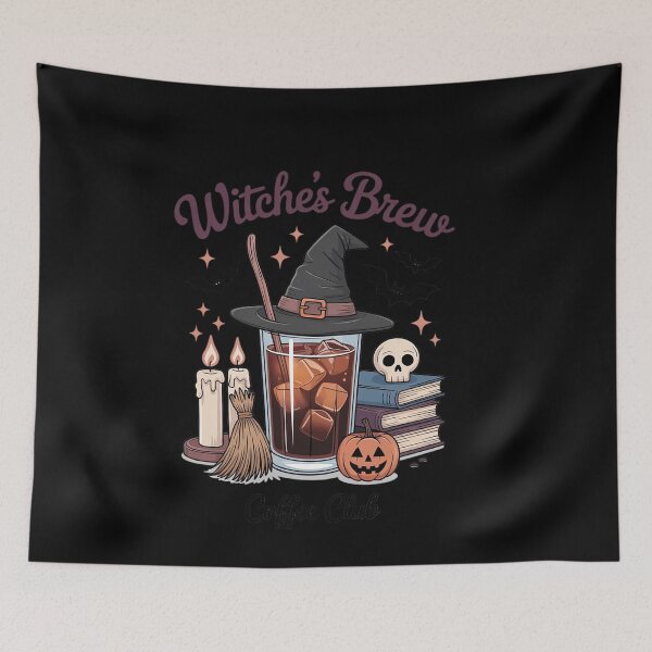 Item preview, Witches Brew Coffee Club Witches Brew Coffee Club designed and sold by genkihikki.