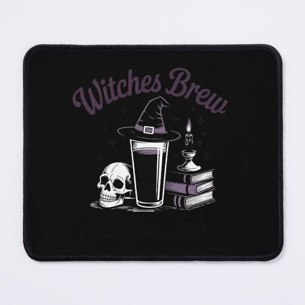 Item preview, Witches Brew Coffee Witchy Halloween designed and sold by genkihikki.