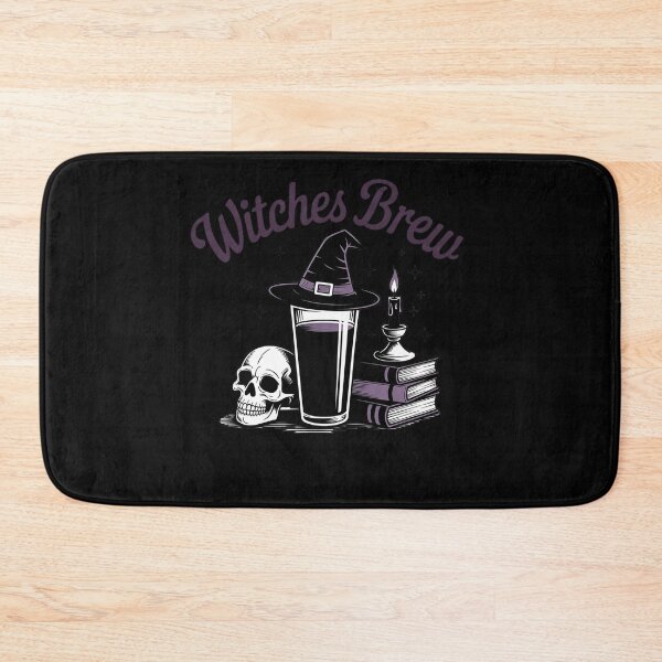 Item preview, Witches Brew Coffee Witchy Halloween designed and sold by genkihikki.